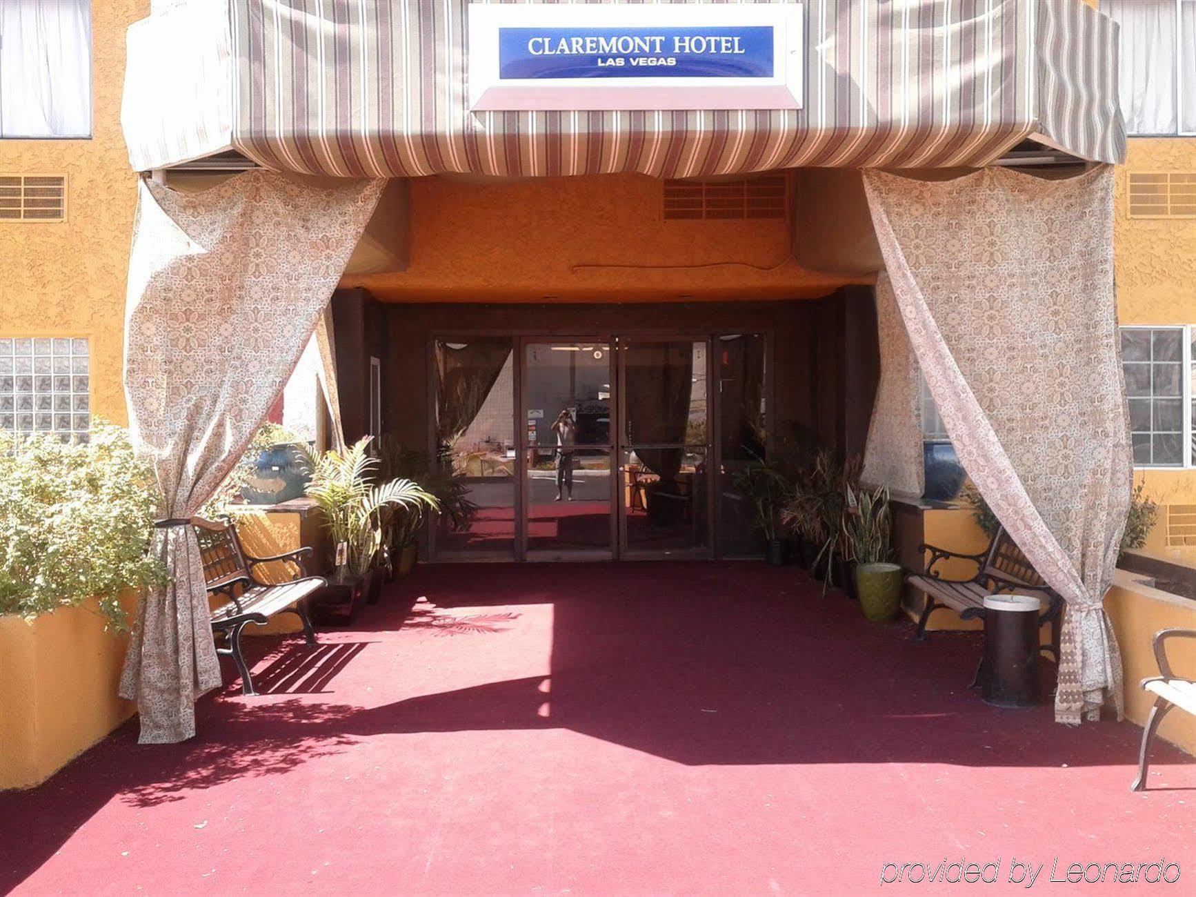 Claremont Hotel Las Vegas Bagian luar foto